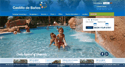 Desktop Screenshot of campingcastillo.com